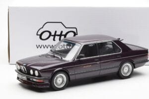 BMW Alpina B7 E24 Turbo Wine Rouge Metallic Otto 1:18 OT152 Résine — image 6 sur 6