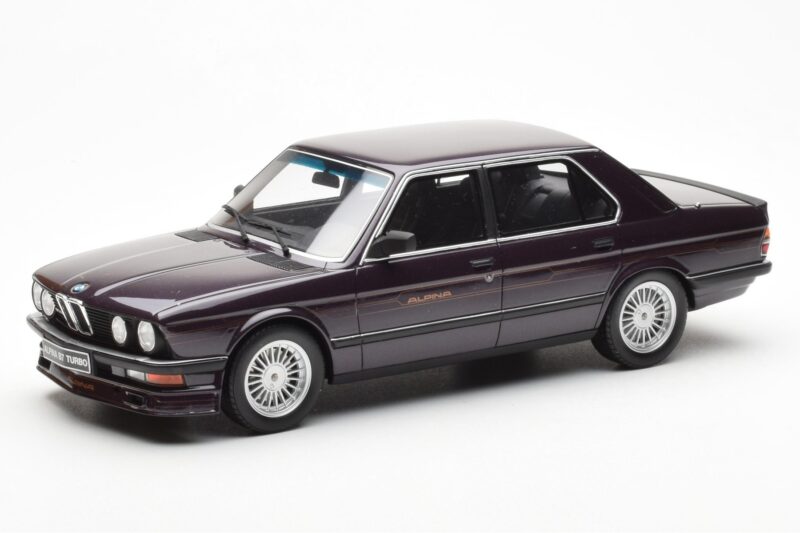 BMW Alpina B7 E24 Turbo Wine Rouge Metallic Otto 1:18