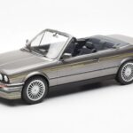 BMW Alpina C2 2.7 E30 Cabriolet Gris MCG 1:18