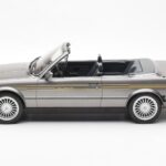 BMW Alpina C2 2.7 E30 Cabriolet Gris MCG 1:18 - image 3 of 5