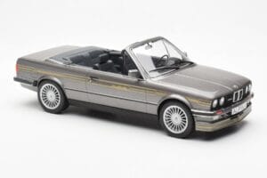 BMW Alpina C2 2.7 E30 Cabriolet Gris MCG 1:18 MCG18384 Métal — image 4 sur 5