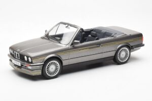 BMW Alpina C2 2.7 E30 Cabriolet Gris MCG 1:18