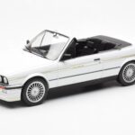 BMW Alpina C2 2.7 E30 Cabriolet Blanc MCG 1:18