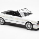 BMW Alpina C2 2.7 E30 Cabriolet Blanc MCG 1:18 - image 4 of 6
