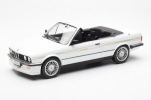 BMW Alpina C2 2.7 E30 Cabriolet Blanc MCG 1:18