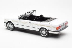 BMW Alpina C2 2.7 E30 Cabriolet Blanc MCG 1:18 MCG18383 Métal — image 5 sur 6