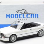 BMW Alpina C2 2.7 E30 Cabriolet Blanc MCG 1:18 - image 6 of 6