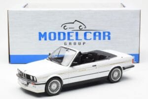 BMW Alpina C2 2.7 E30 Cabriolet Blanc MCG 1:18 MCG18383 Métal — image 6 sur 6