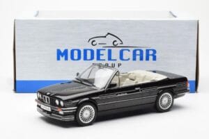 BMW Alpina C2 E30 2.7 Cabriolet Noir MCG 1:18 MCG18277 Métal — image 6 sur 6