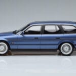 BMW Alpina B10 E34 4.0 Touring Bleu Otto 1:18 OT944 Résine - image 3 of 6