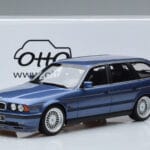 BMW Alpina B10 E34 4.0 Touring Bleu Otto 1:18 OT944 Résine - image 6 of 6