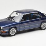 BMW Alpina B7S E12 Turbo Dark Sapphire Bleu Métallique Otto 1:18