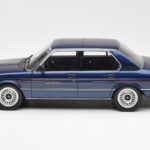 BMW Alpina B7S E12 Turbo Dark Sapphire Bleu Métallique Otto 1:18 - image 3 of 6
