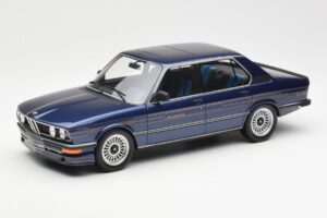 BMW Alpina B7S E12 Turbo Dark Sapphire Bleu Métallique Otto 1:18