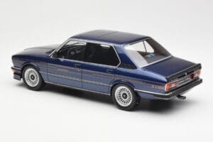 BMW Alpina B7S E12 Turbo Dark Sapphire Bleu Métallique Otto 1:18 OT640 Résine — image 5 sur 6
