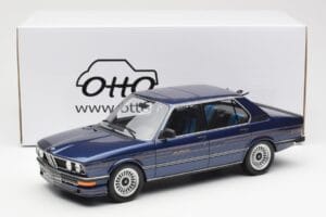 BMW Alpina B7S E12 Turbo Dark Sapphire Bleu Métallique Otto 1:18 OT640 Résine — image 6 sur 6