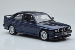 BMW Alpina B6 E30 3.5S Bleu Otto 1:18 OT141 Résine — image 4 sur 6