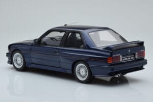 BMW Alpina B6 E30 3.5S Bleu Otto 1:18 OT141 Résine — image 5 sur 6