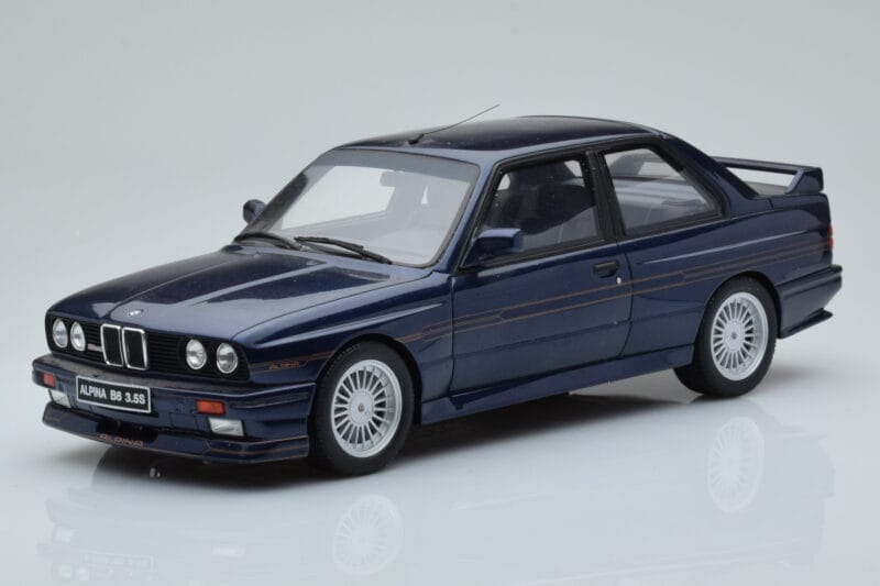 BMW Alpina B6 E30 3.5S Bleu Otto 1:18