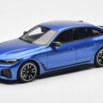 BMW i4 M50 G26 Bleu Otto 1:18