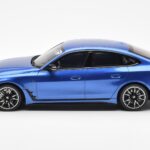 BMW i4 M50 G26 Bleu Otto 1:18 - image 3 of 6