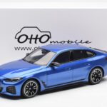 BMW i4 M50 G26 Bleu Otto 1:18 - image 6 of 6