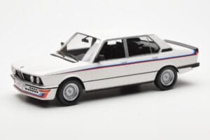 BMW M535i E12 Blanc Norev 1:18