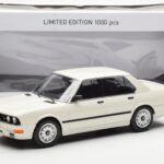 BMW M535i E28 Blanc Norev 1:18 - image 6 of 6