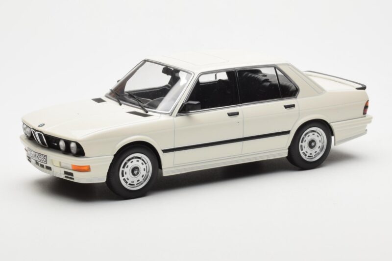 BMW M535i E28 Blanc Norev 1:18