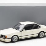 BMW M635 CSi E24 Blanc Dealer Edition AUTOart 1:18 - image 8 of 8