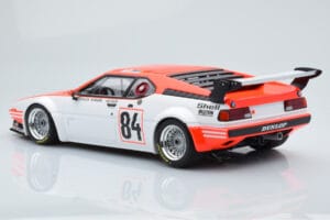 BMW M1 Equipe Dominique Lacaud #84 H. Stuck / Burger / D. Lacaud 24 Hours of Le Mans 1980 Minichamps 1:18 155802984 Métal — image 5 sur 6