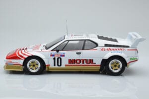BMW M1 Motul #10 B. Darniche / A. Mahe Rally Tour de Corse 1982 IXO 1:18 18RMC114 Métal — image 3 sur 6