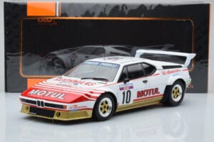 BMW M1 Motul #10 B. Darniche / A. Mahe Rally Tour de Corse 1982 IXO 1:18 18RMC114 Métal — image 6 sur 6