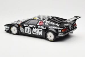 BMW M1 #111 Team MK Motorsport J-L. Witmeur / Krankenberg / Libert 24 Hours of Le Mans 1986 Minichamps 1:18 180862911 Métal — image 7 sur 8
