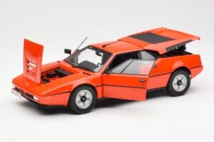 BMW M1 Orange Métallisé Norev 1:18 183222 Métal — image 2 sur 8