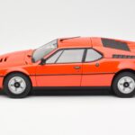 BMW M1 Orange Métallisé Norev 1:18 - image 4 of 8
