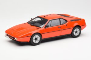BMW M1 Orange Métallisé Norev 1:18