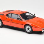 BMW M1 Orange Métallisé Norev 1:18 - image 6 of 8