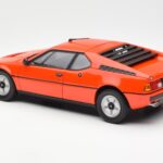 BMW M1 Orange Métallisé Norev 1:18 - image 7 of 8