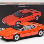BMW M1 Orange Métallisé Norev 1:18 - image 8 of 8
