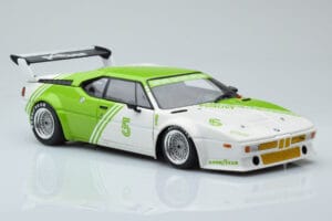 BMW M1 Procar BS Fabrications #5 N. Piquet Procar Series 1980 Minichamps 1:18 183802905 Métal — image 6 sur 8
