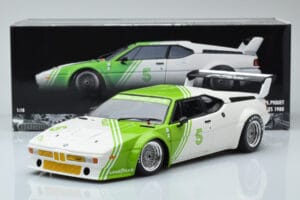 BMW M1 Procar BS Fabrications #5 N. Piquet Procar Series 1980 Minichamps 1:18 183802905 Métal — image 8 sur 8