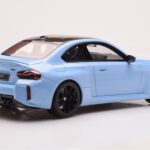 BMW M2 G87 Zandvoort Bleu GT Spirit 1:18 - image 2 of 6