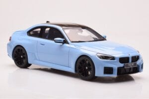 BMW M2 G87 Zandvoort Bleu GT Spirit 1:18 GT424 Résine — image 4 sur 6
