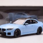 BMW M2 G87 Zandvoort Bleu GT Spirit 1:18 - image 6 of 6