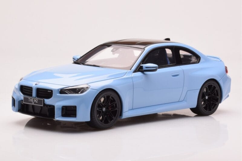BMW M2 G87 Zandvoort Bleu GT Spirit 1:18