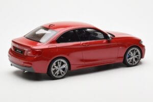 BMW M235i F23 Cabriolet Rouge GT Spirit 1:18 GT039 Résine — image 2 sur 6