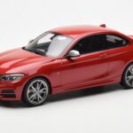 BMW M235i F23 Cabriolet Rouge GT Spirit 1:18