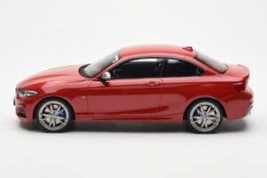 BMW M235i F23 Cabriolet Rouge GT Spirit 1:18 GT039 Résine — image 3 sur 6