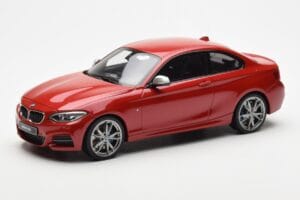 BMW M235i F23 Cabriolet Rouge GT Spirit 1:18